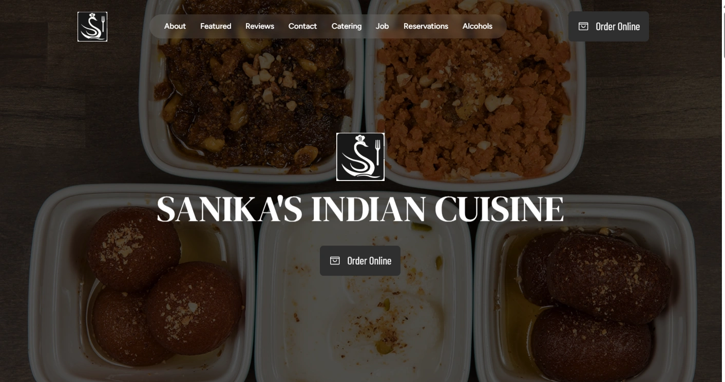 Sanika’s Indian Cuisine