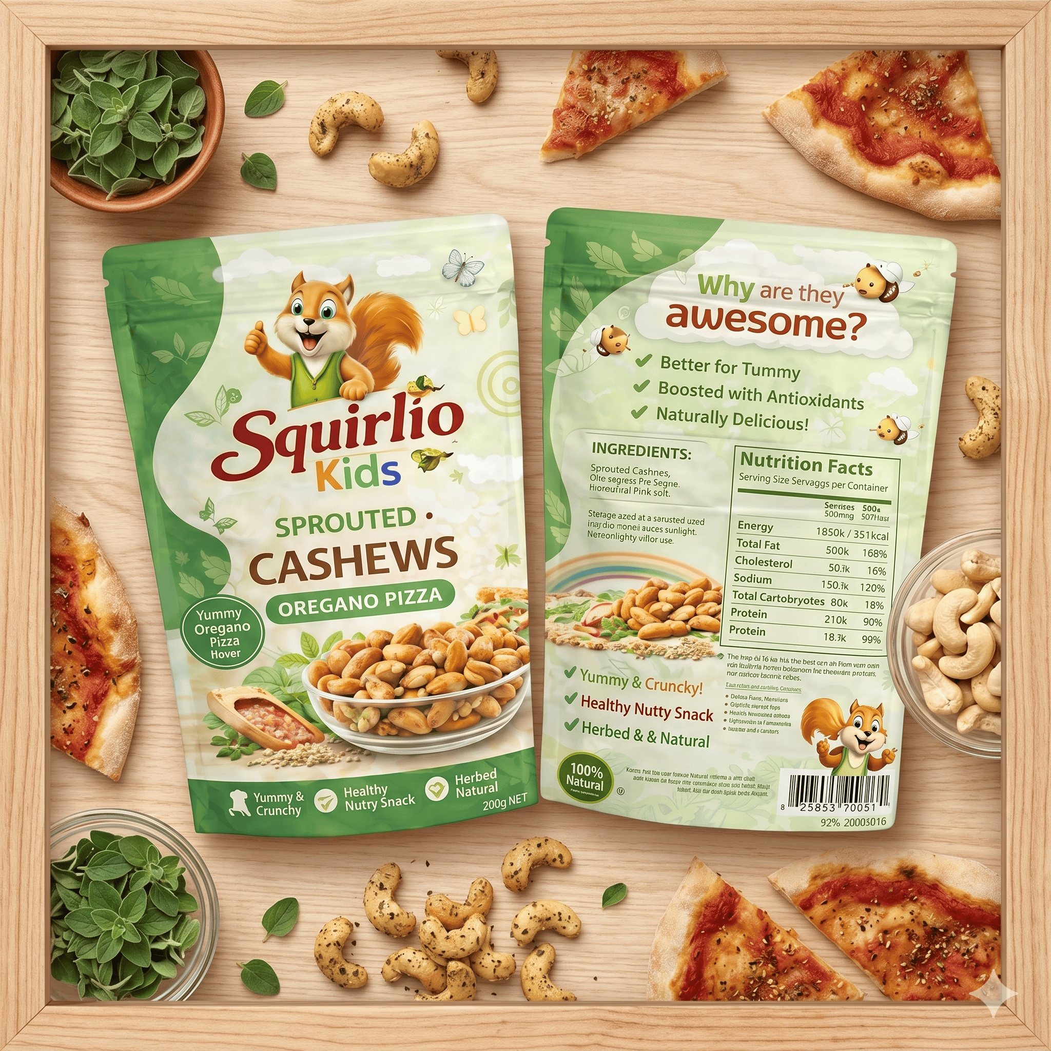 Squirlio Screen 3