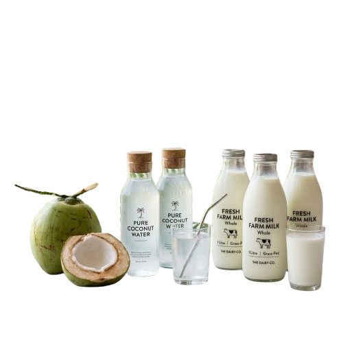 Clean Culture Fresh Coconuts & Milk