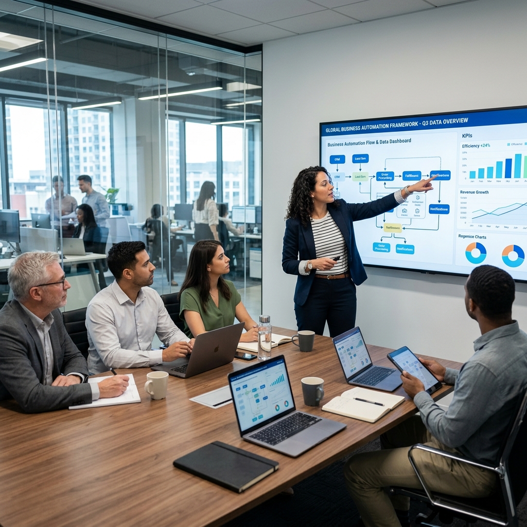 AI Workflows & Business Systems