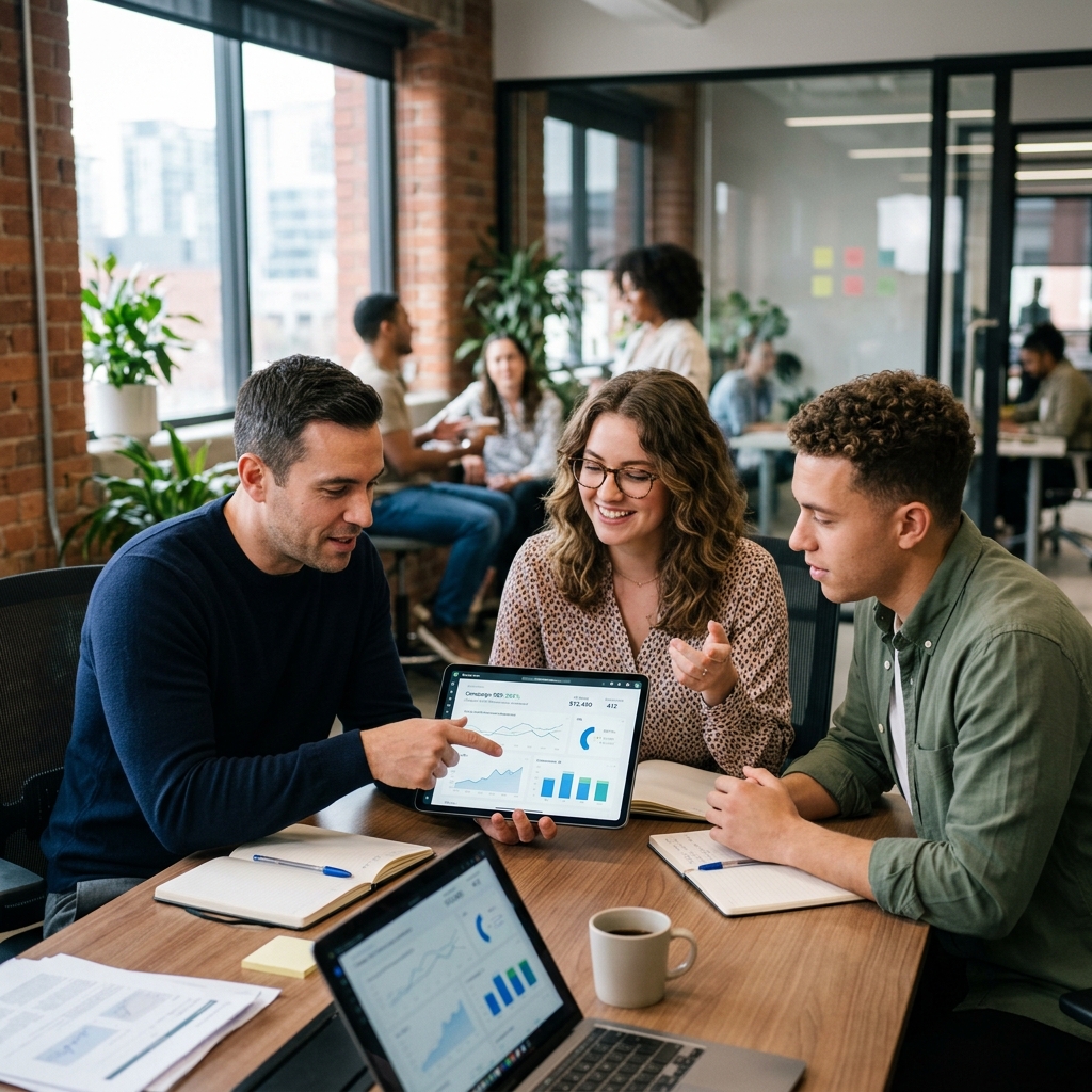 Data-Driven Growth & ROAS