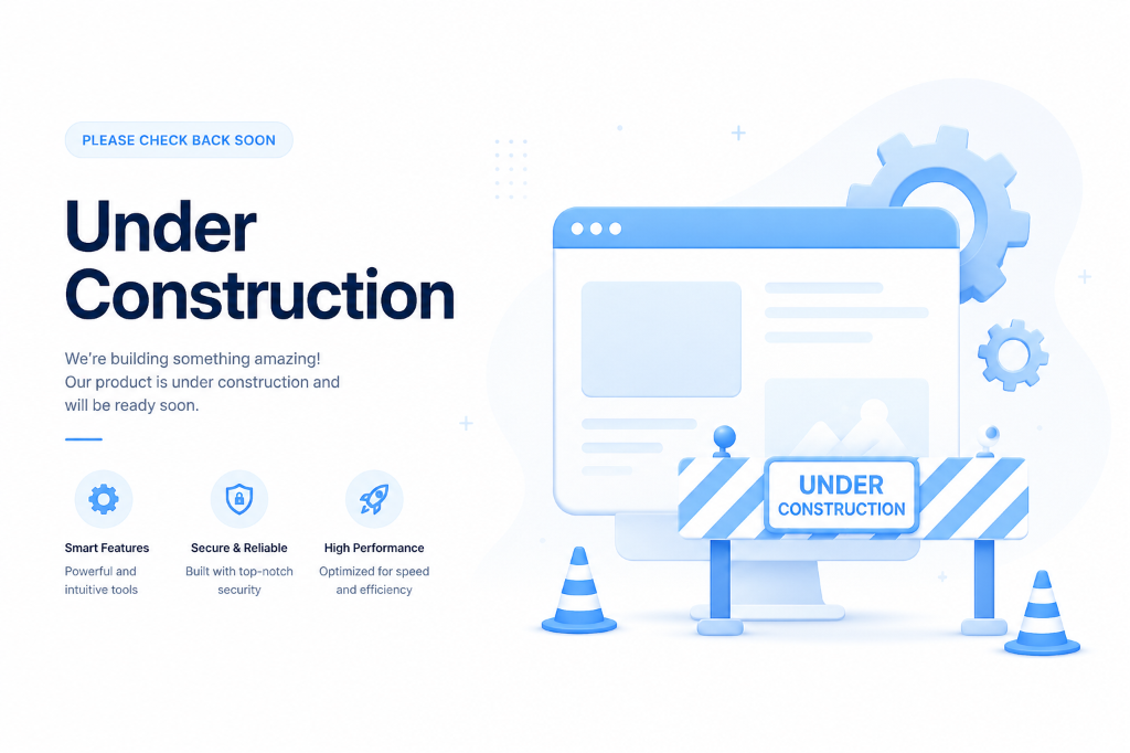 Under Construction